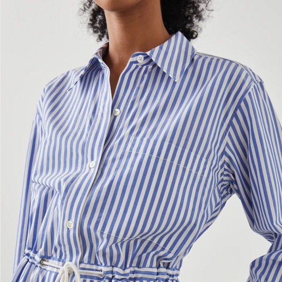 Rails Shivonne Dress in Rivera Stripe - Picture 2 of 5